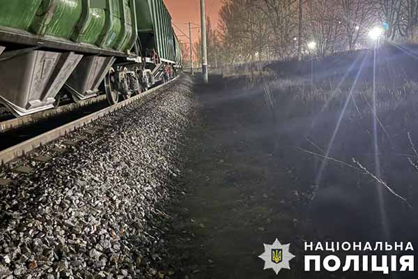  смертельне травмування жінки потягом