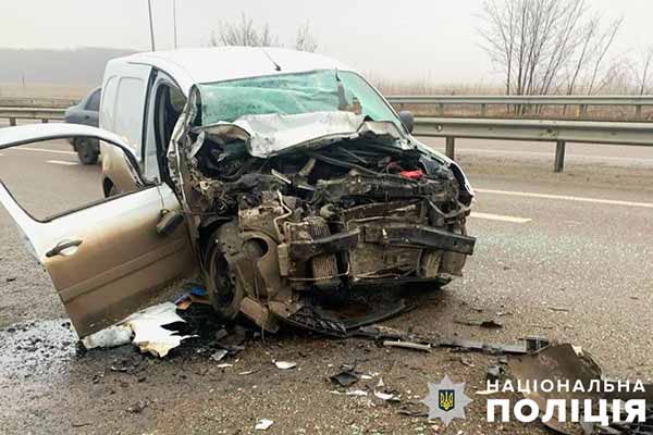 ДТП, у якій постраждав пасажир легковика