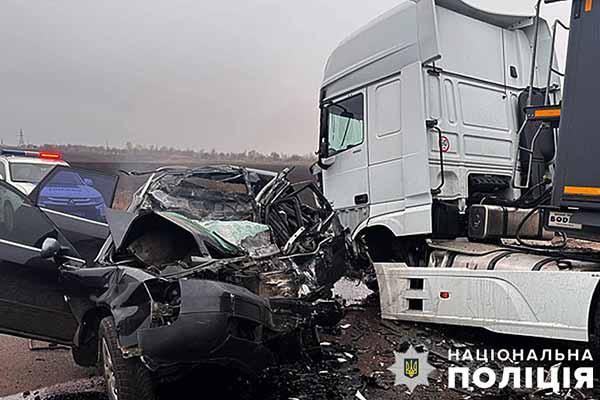 ДТП, в якій загинули двоє людей