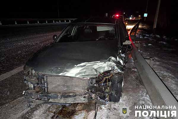 ДТП, в якій постраждав пасажир легковика