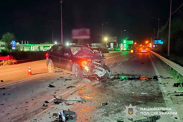 ДТП, в якій травмовано людину