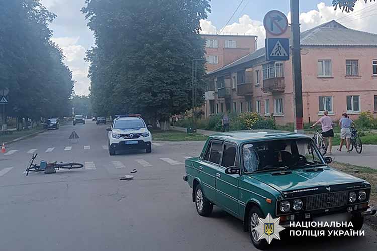 ДТП, в якій постраждала жінка