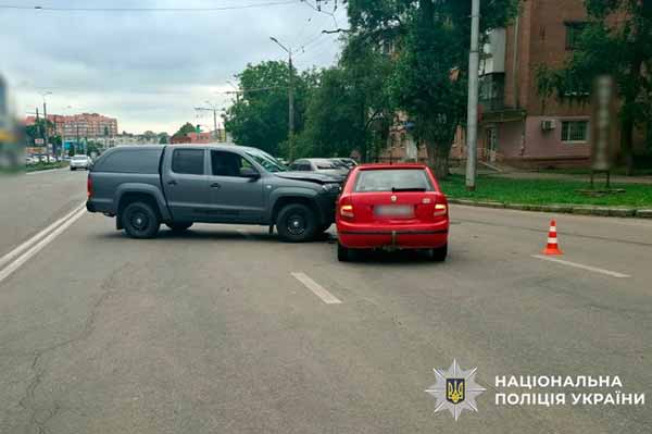 ДТП, у якій травмована пасажирка легковика