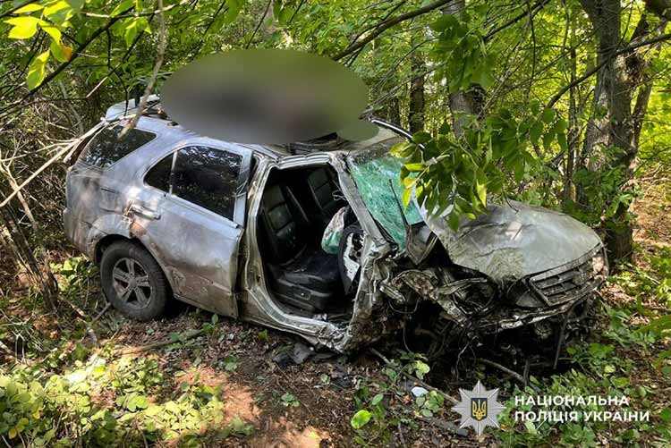 У Лубенському районі в ДТП травмувався 46-річний водій автомобіля