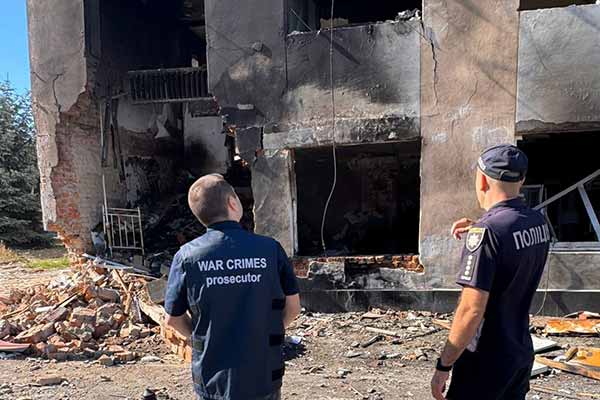 Прокурори фіксують наслідки ворожої атаки на Полтавщині