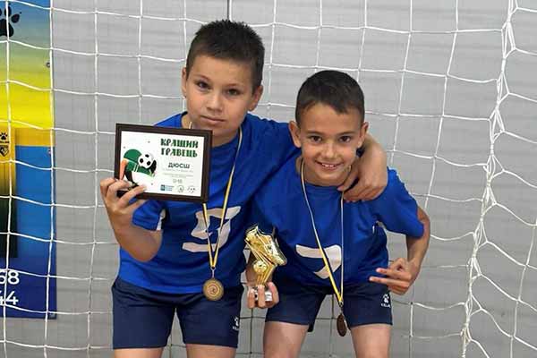 Команда ДЮСШ «Гребінка»