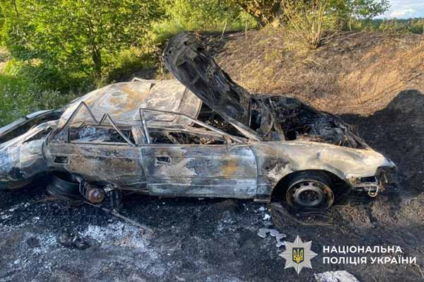 ДТП, в якій травмувався водій