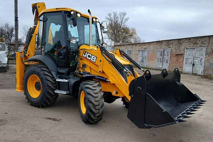 екскаватор-навантажувач JCB 3CX Sitemaster