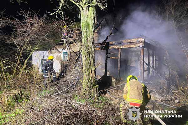 Поліція встановлює обставини пожежі, в якій загинув мешканець Лубенщини