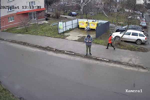 відеоспостереження на майданчиках для роздільного збору сміття