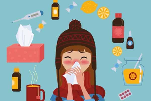 сезонний ріст захворюваності на ГРІ