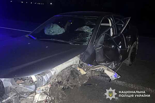 У ДТП На Полтавщині постраждав чоловік