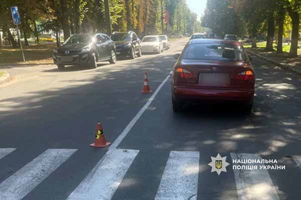У Миргороді в ДТП постраждала 50-річна пішохідка