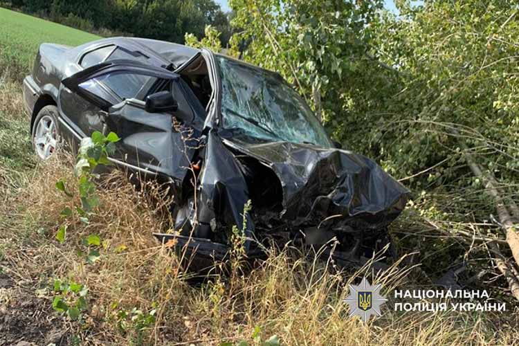 ДТП, в якій постраждав водій
