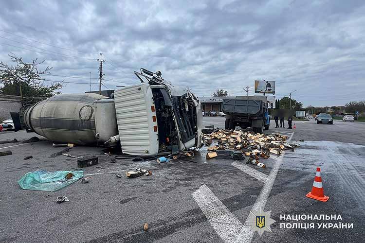 ДТП, в якій постраждав водій
