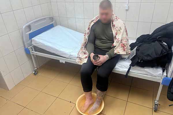 Житель Полтавщини отримав обмороження, намагаючись незаконно перетнути кордон