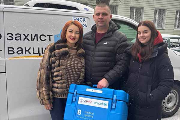 На Полтавщині почали щеплювати дівчат 12-13 років від вірусу папіломи 