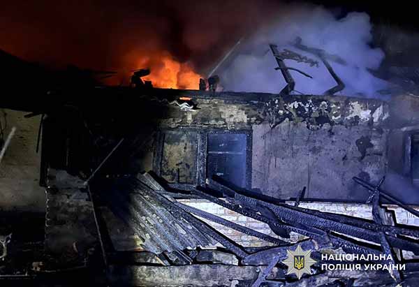 На Гребінківщині під час пожежі загинув 57-річний чоловік