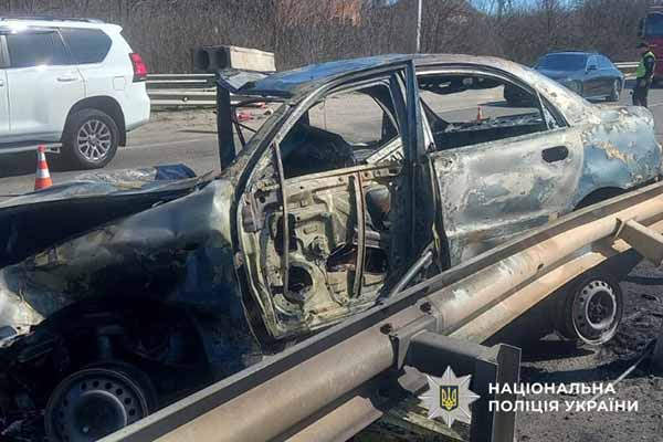 трагічна дорожньо-транспортна пригода