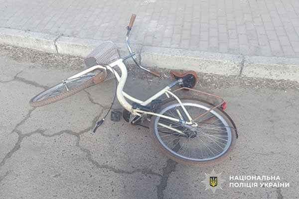 У Миргороді в ДТП постраждала 53-річна велосипедистка