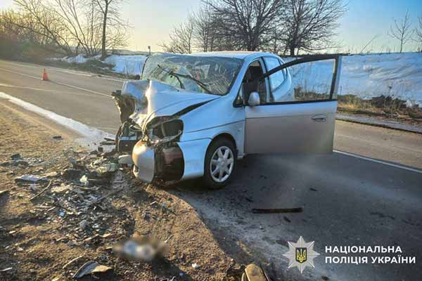 На Полтавщині внаслідок ДТП травмувалося п'ятеро осіб