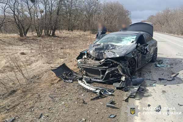 ДТП із травмованою пасажиркою