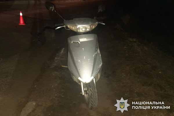 ДТП, в якій водія мопеда госпіталізовано