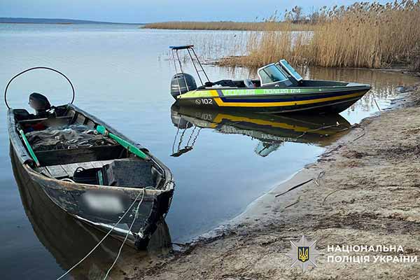 на Полтавщині поліція викрила незаконний рибний промисел
