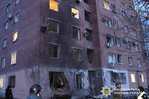 СБУ документують наслідки воєнного злочину рф