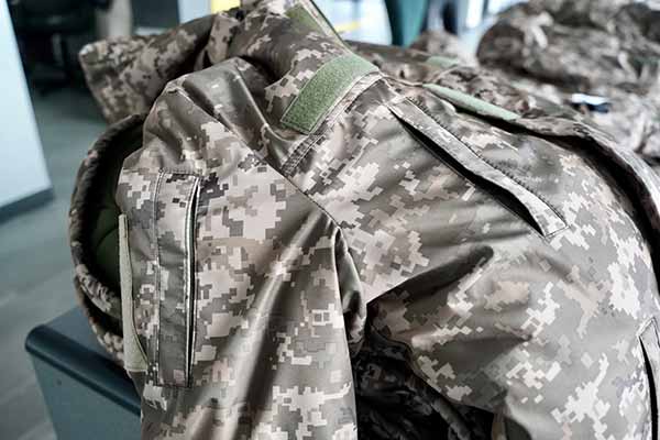 З Полтавщини передали 750 теплих зимових курток військовим