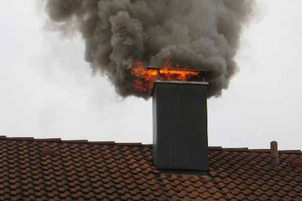 На Гребінківщині горів житловий будинок