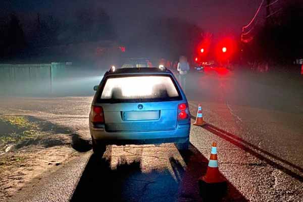 У Полтаві водій «Volkswagen Passat» скоїв ДТП