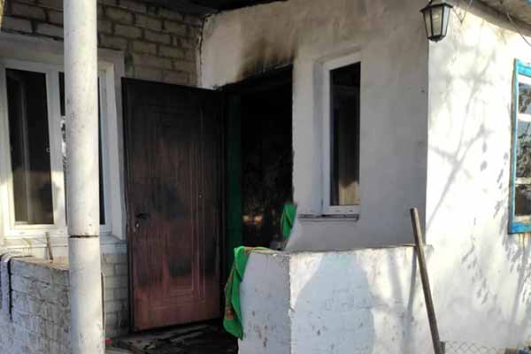 У пожежі на Полтавщині загинула жінка
