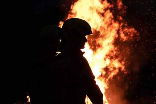 На Лубенщині на місці пожежі виявили тіло чоловіка 