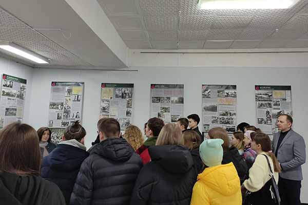 У Лубнах експонували виставку Інституту нацпам’яті «Українська Друга Світова»