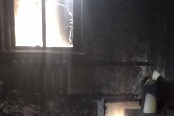 На Гребінківщині в палаючому будинку виявили тіло господарки
