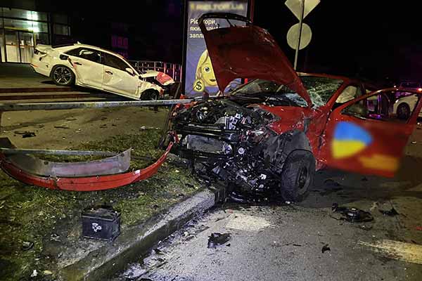 ДТП в місті Кременчук