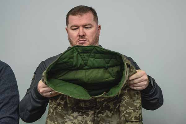 Захисники Полтавщини отримали ще 1320 комплектів зимового одягу