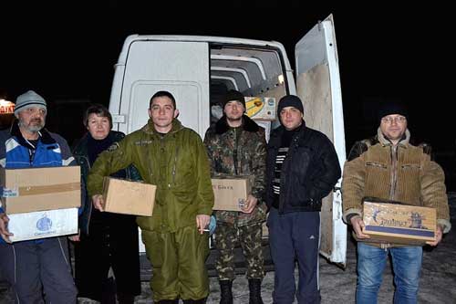 Обоз з Гребінківщини пішов на Донбас