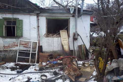 Протягом 12 місяців 2014 року на Гребінківщині сталося 35 пожеж