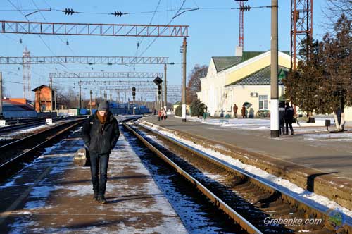 Відсьогодні через Гребінку їздитиме потяг Харків - Ужгород