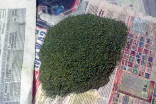 Полтавчанина затримали за незаконне зберігання наркотиків