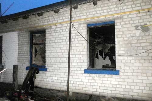 Гребінківські пожежники врятували житловий будинок від знищення вогнем