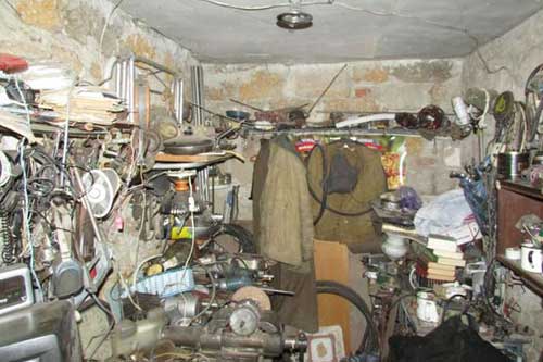 На Лубенщині працівники міліції виявили незаконний пункт металобрухту 