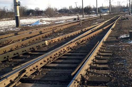 На Полтавщині транспортні міліціонери викрили зловмисників, які демонтували залізничне обладнання