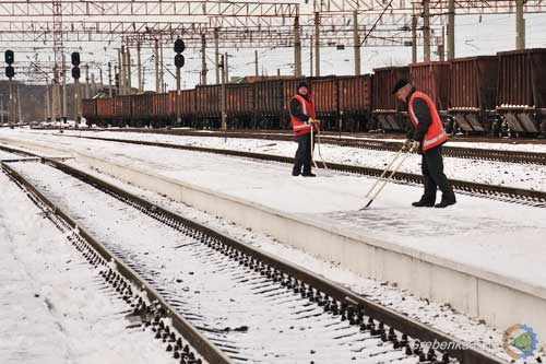 У Полтаві та Гребінці зафіксований один з найбільших снігових покривів у країні