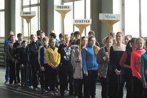 У Гребінці пройшов чемпіонат Полтавщини, присвячений пам'яті Григорія Кагамлика