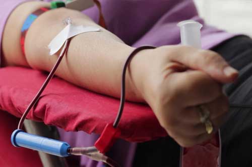 У Гребінківській районній лікарні проведуть День донора