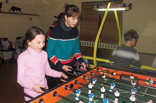У Гребінці організували «Годину змістовного дозвілля» для дітей-переселенців