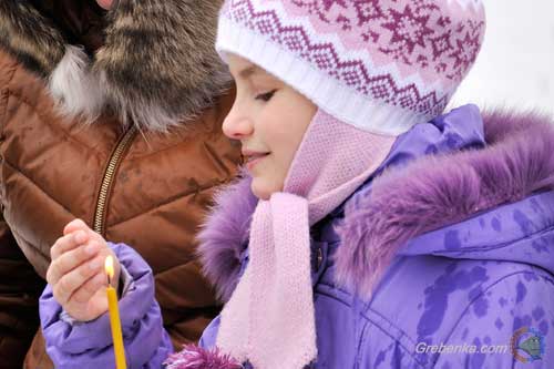 Сьогодні гребінчани відзначають Стрітення